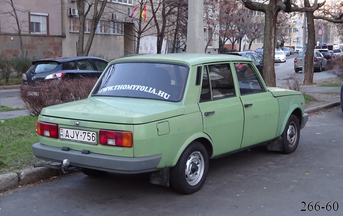 Венгрия, № AJY-756 — Wartburg 1.3 '88-91