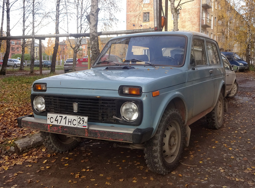 Архангельская область, № С 471 НС 29 — ВАЗ-2121 '77-94