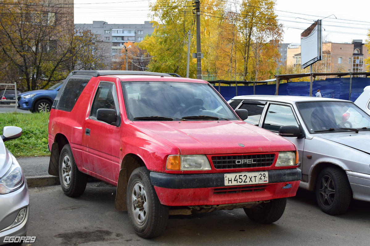 Архангельская область, № Н 452 ХТ 29 — Opel Frontera (A) '91-98