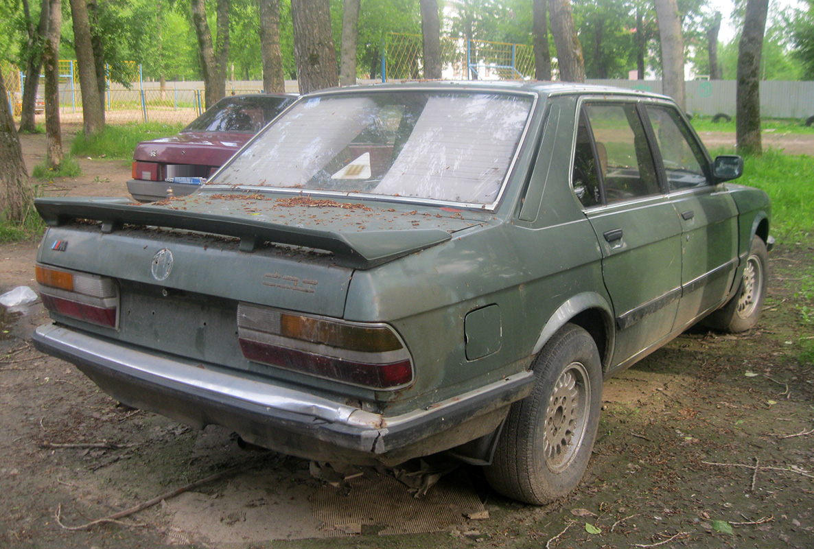 Архангельская область, № (29) Б/Н 0082 — BMW 5 Series (E28) '82-88