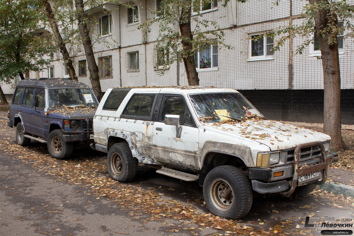 Москва, № С 189 РС 99 — Toyota 4Runner (N60) '83-89