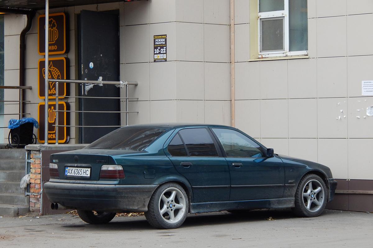 Харьковская область, № АХ 6365 НС — BMW 3 Series (E36) '90-00