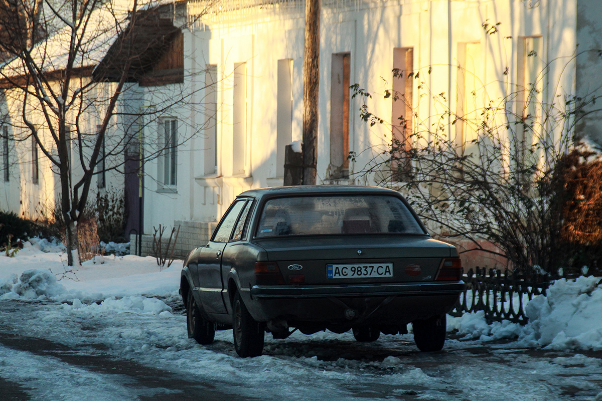 Волынская область, № АС 9837 СА — Ford Taunus TC2 '76-79