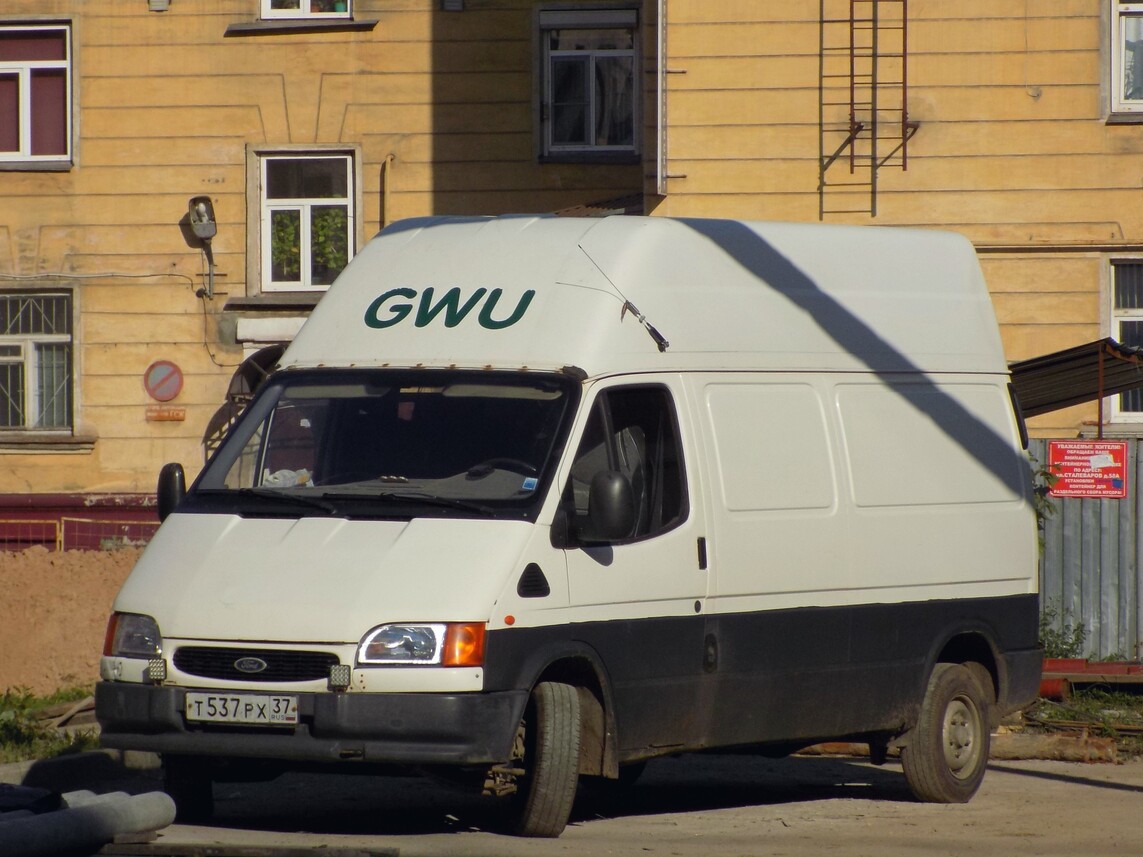 Ивановская область, № Т 537 РХ 37 — Ford Transit (3G, facelift) '94-00