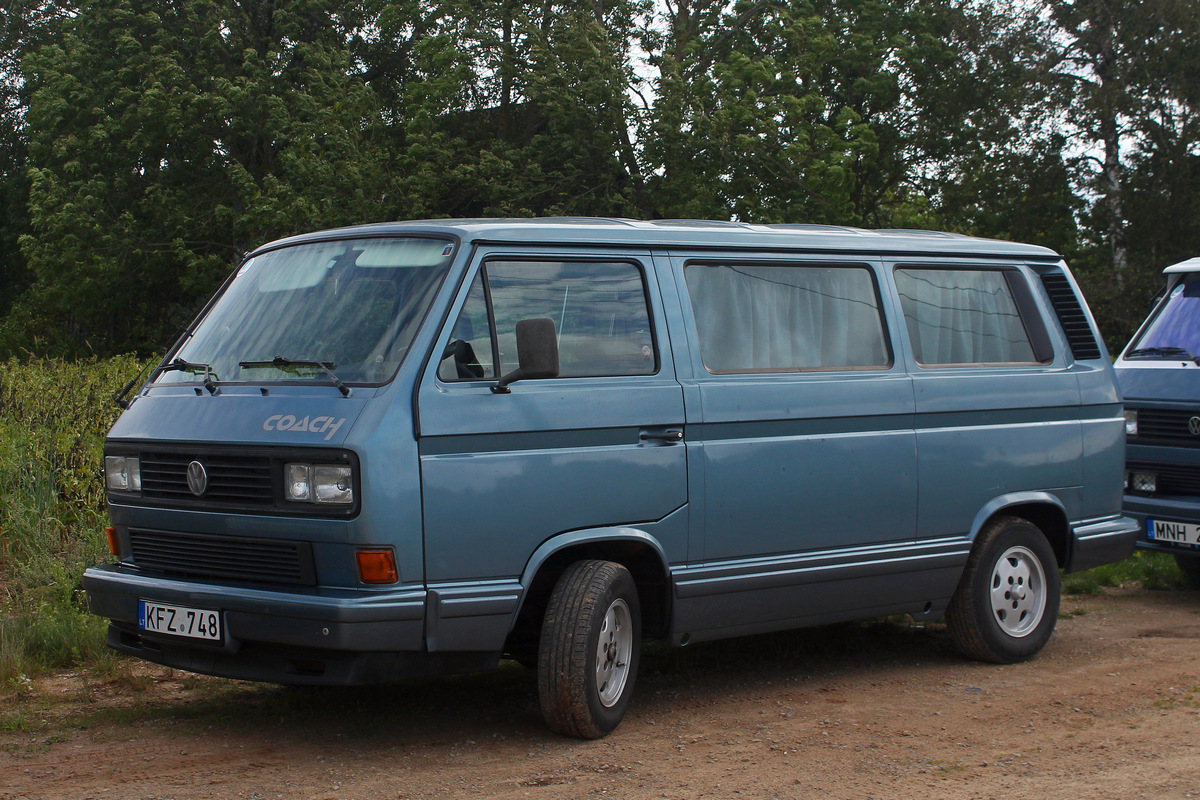 Литва, № KFZ 748 — Volkswagen Typ 2 (Т3) '79-92; Литва — Stovykla prie Radviliškio 2024