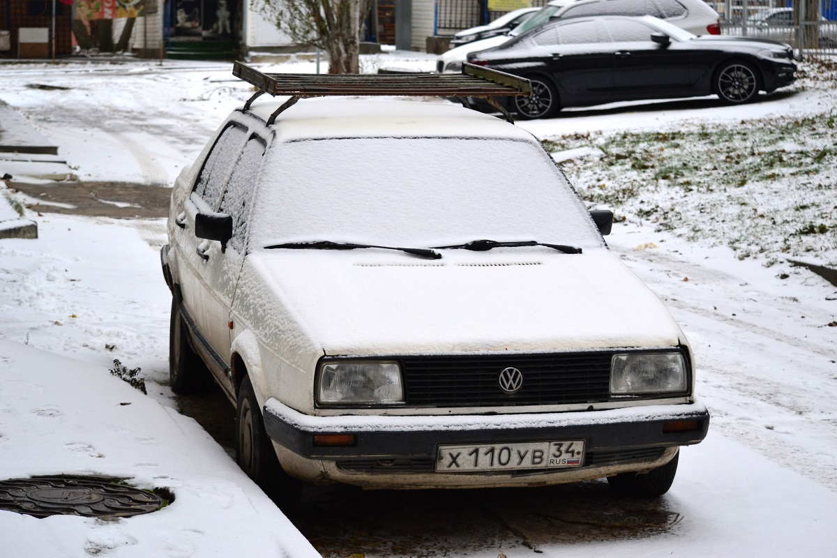 Волгоградская область, № Х 110 УВ 34 — Volkswagen Jetta Mk2 (Typ 16) '84-92