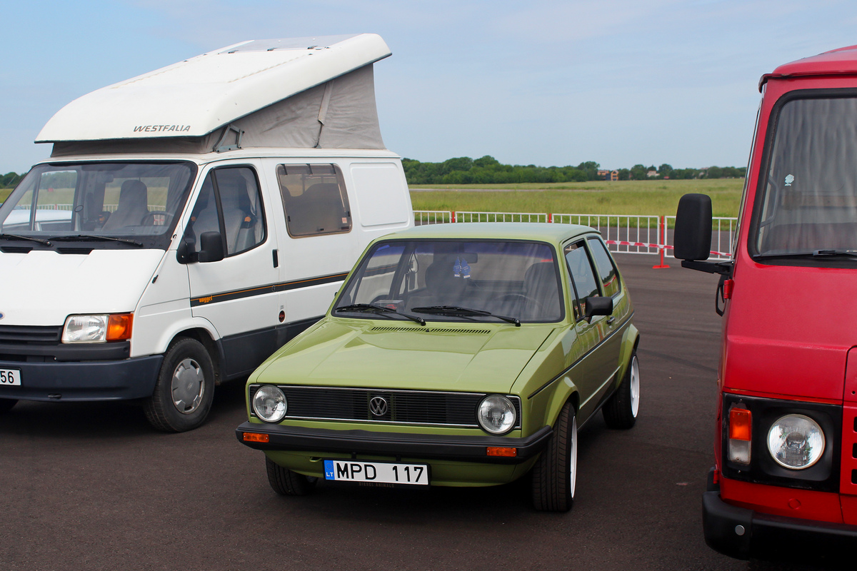 Литва, № MPD 117 — Volkswagen Golf (Typ 17) '74-88; Литва — Retro mugė 2024