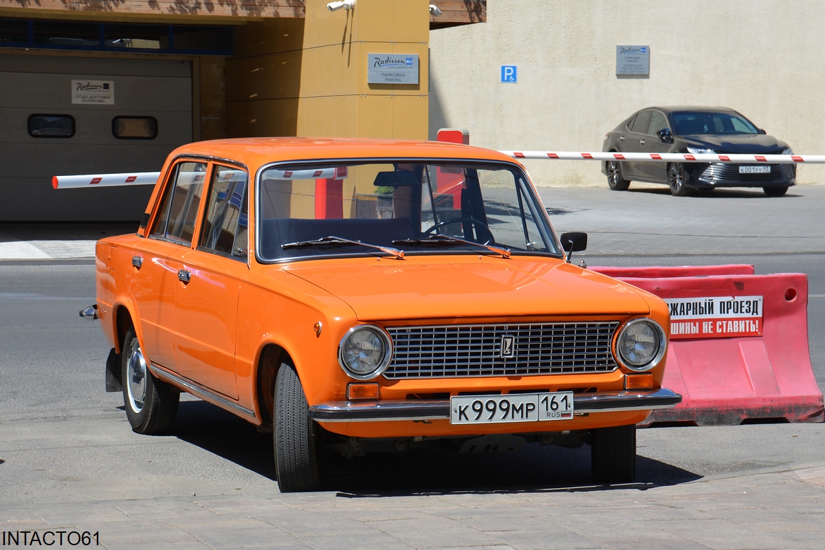 Ростовская область, № К 999 МР 161 — ВАЗ-21013 '77-88; Ростовская область — Retro Motor Show_2024_Май