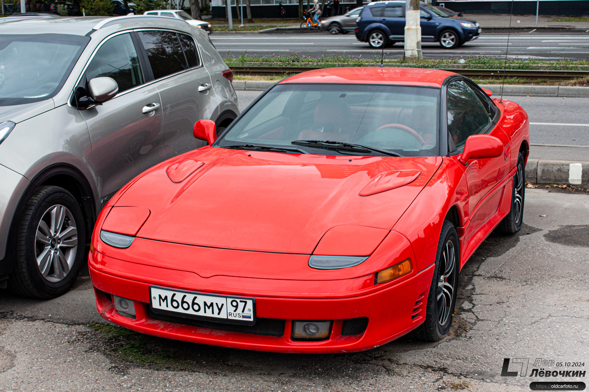 Москва, № М 666 МУ 97 — Dodge Stealth '91-93