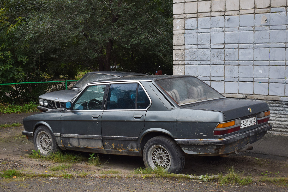 Алтайский край, № С 460 СН 22 — BMW 5 Series (E28) '82-88