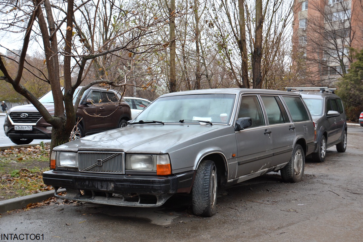 Ростовская область, № (61) Б/Н 0137 — Volvo 740 '84-92