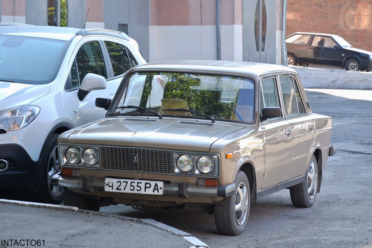 Ростовская область, № Ч 2755 РА — ВАЗ-2106 '75-06