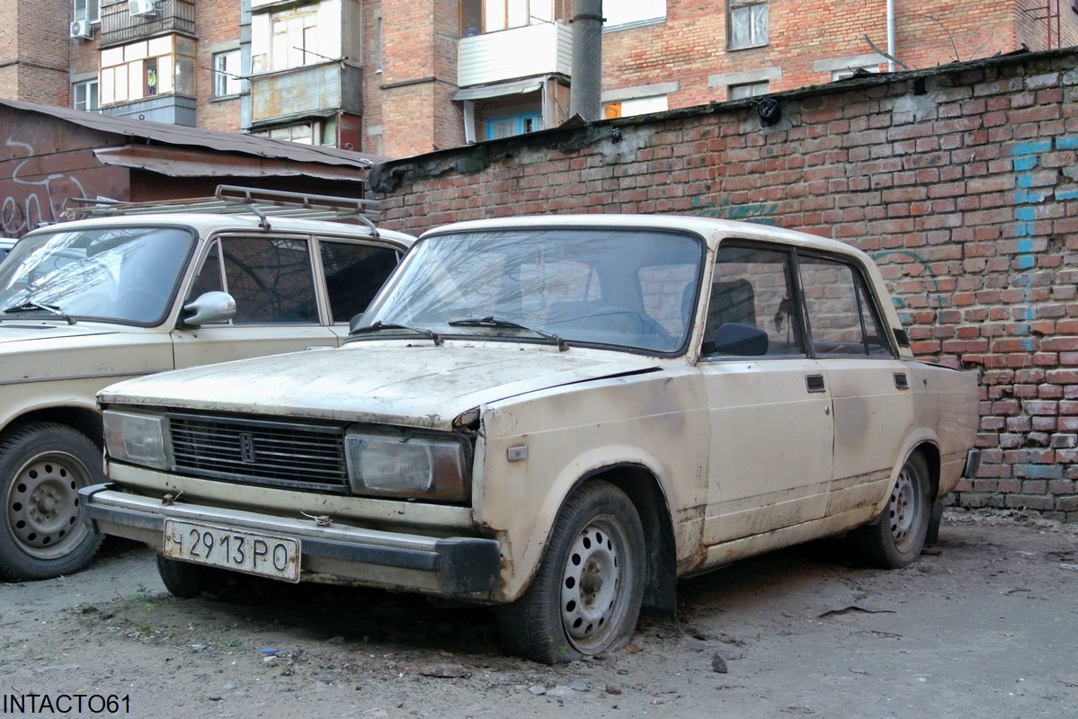 Ростовская область, № Ч 2913 РО — ВАЗ-2105 '80-88