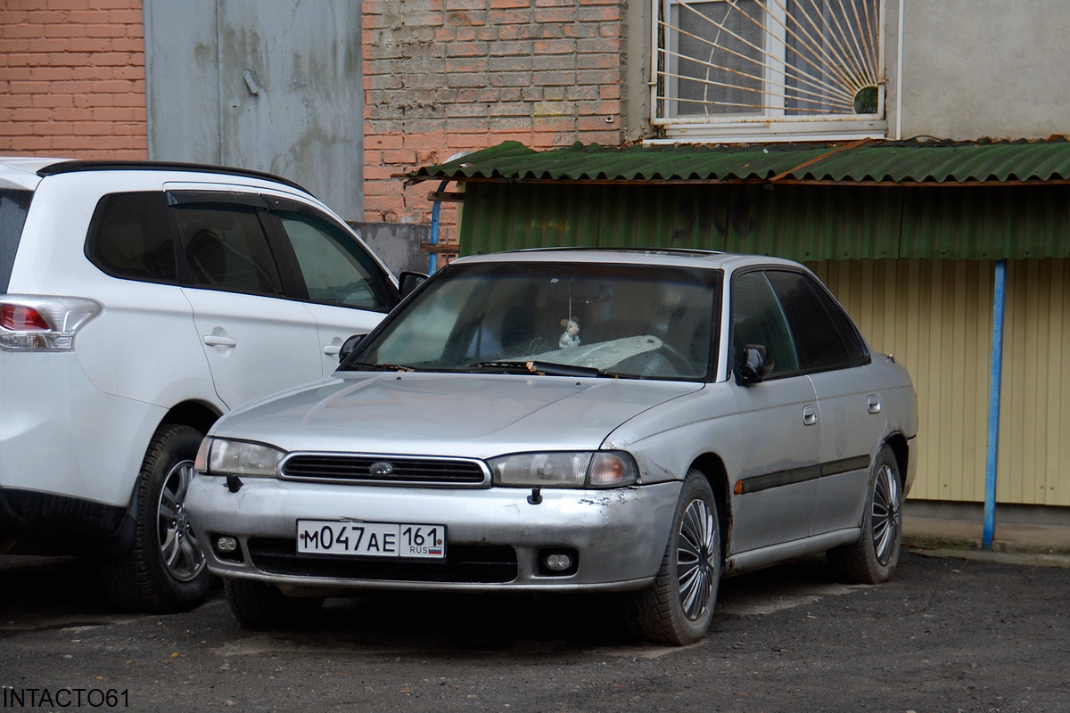 Ростовская область, № М 047 АЕ 161 — Subaru Legacy (2G) '93-99