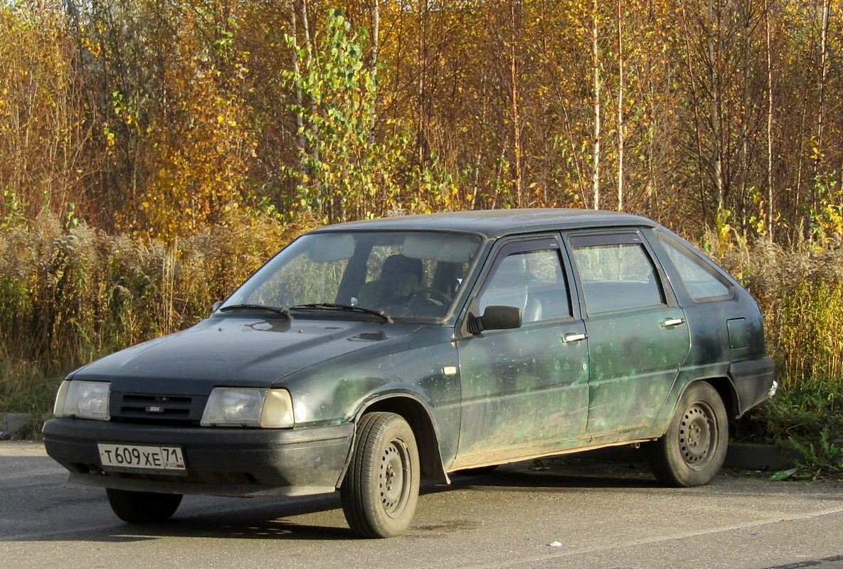 Тульская область, № Т 609 ХЕ 71 — Иж-2126 Орбита/Ода '90-05