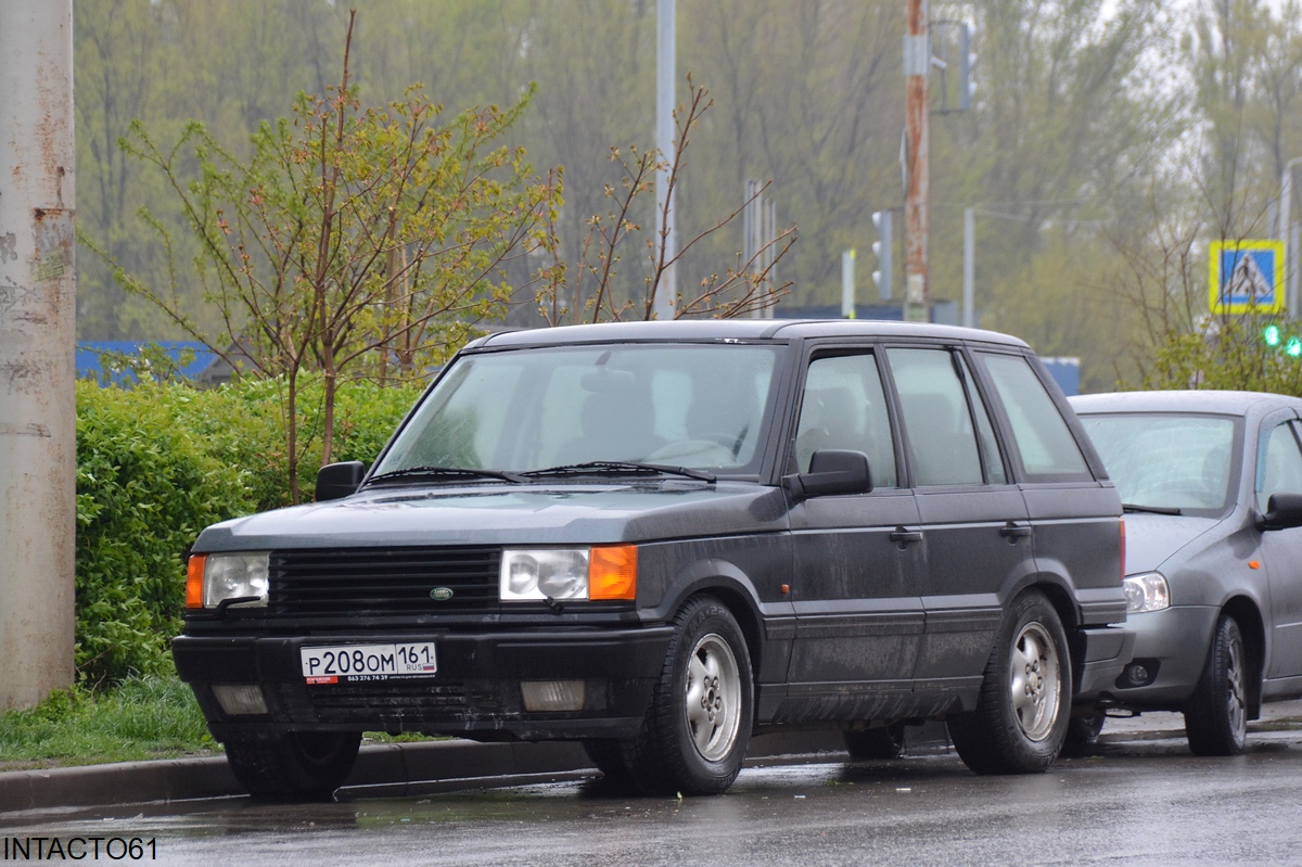 Ростовская область, № Р 208 ОМ 161 — Land Rover Range Rover (2G) '94-02