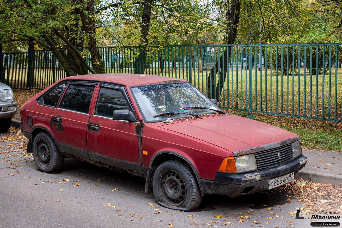 Москва, № С 855 АО 97 — Москвич-2141 '86-98