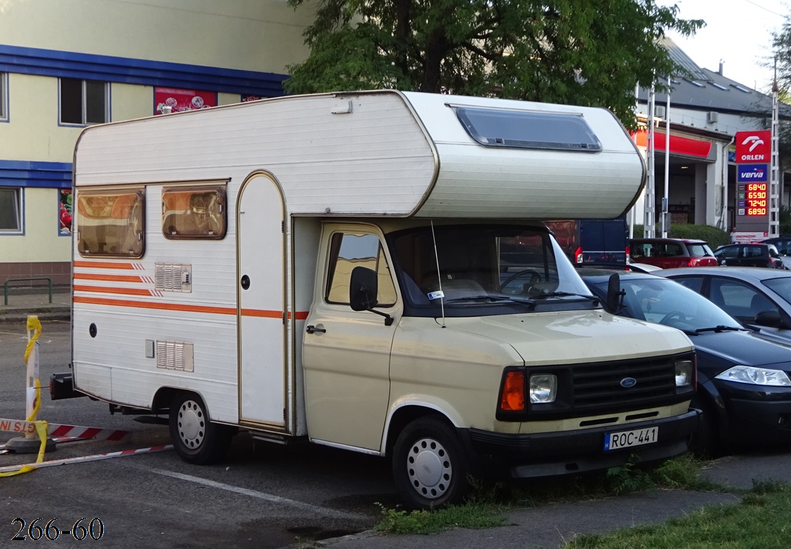 Венгрия, № ROC-441 — Ford Transit (2G) '78-86