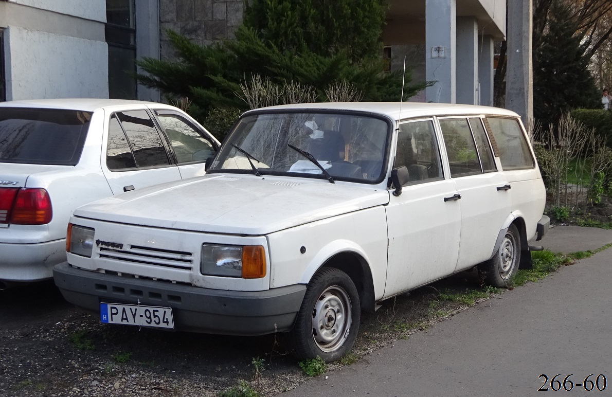 Венгрия, № PAY-954 — Wartburg 1.3 '88-91