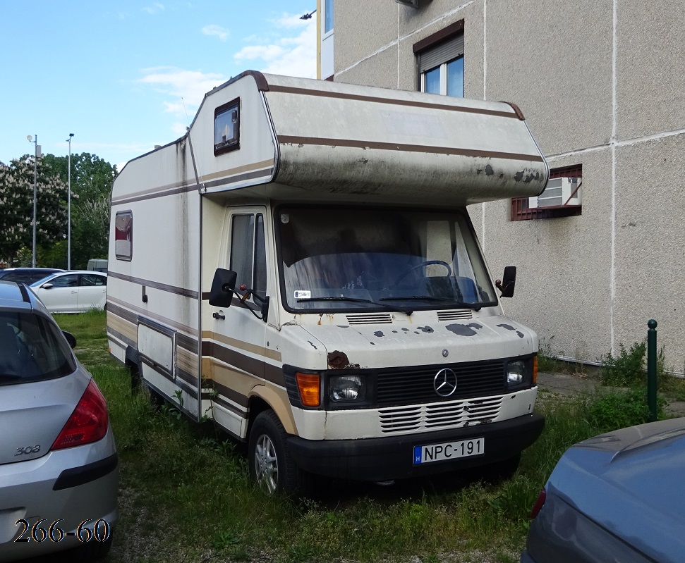 Венгрия, № NPC-191 — Mercedes-Benz T1 '76-96