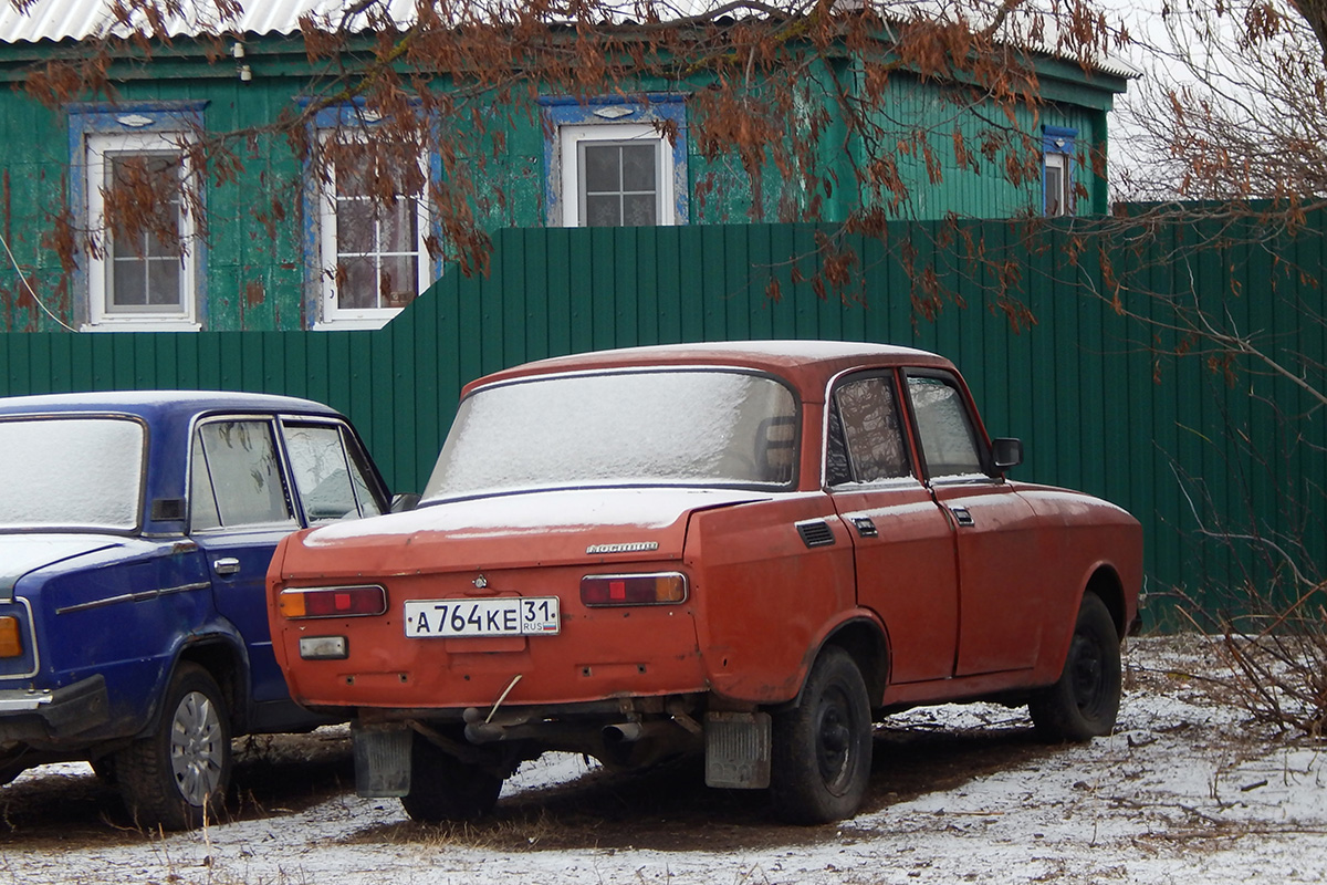 Белгородская область, № А 764 КЕ 31 — Москвич-2140 '76-88