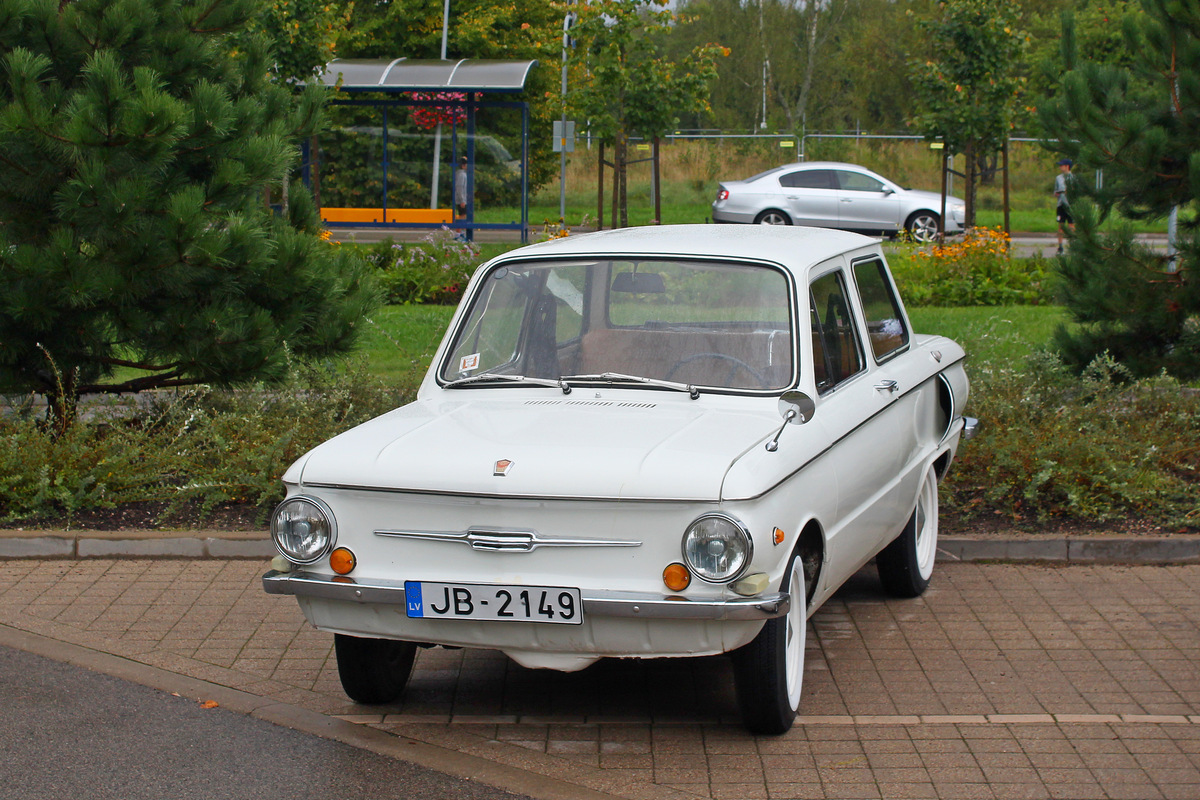 Латвия, № JB-2149 — ЗАЗ-968 / 968А Запорожец '71-79; Латвия — Retro Jūrmala 25