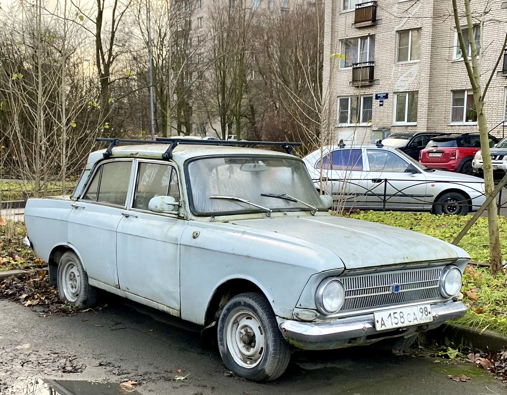 Санкт-Петербург, № А 158 СА 98 — Москвич-412ИЭ (Иж) '70-82