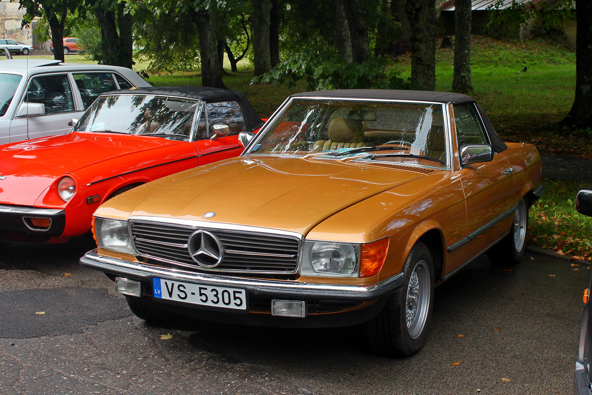 Латвия, № VS-5305 — Mercedes-Benz (R107/C107) '71-89; Латвия — Retro Jūrmala 25