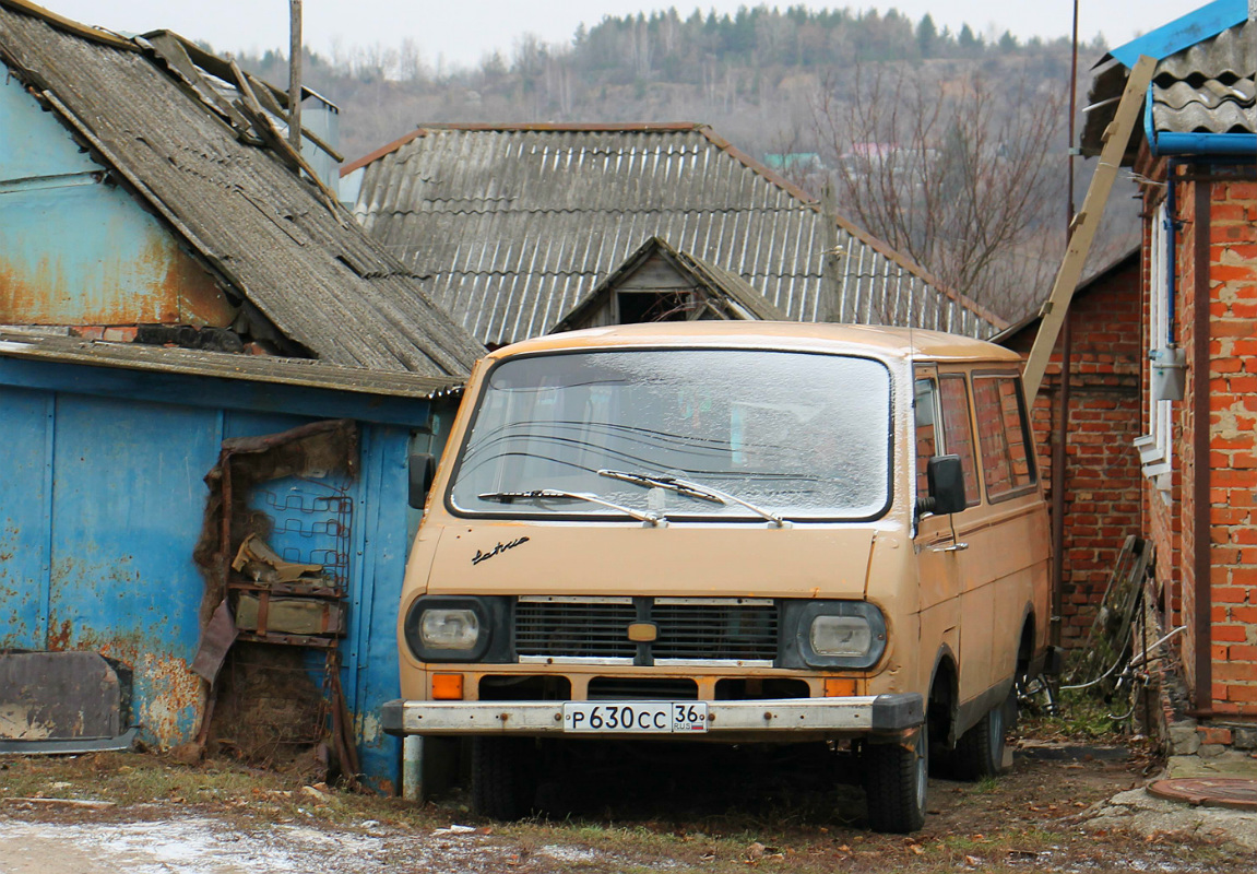 Воронежская область, № Р 630 СС 36 — РАФ-2203-01 Латвия '86-94