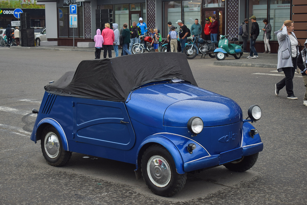 Алтайский край, № 89-50 АБИ — СМЗ С-3А '58-70; Алтайский край — Выставки ко Дню города. Барнаул. 2024 год