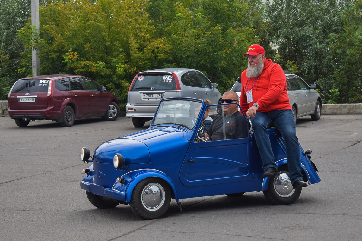 Алтайский край, № 89-50 АБИ — СМЗ С-3А '58-70; Алтайский край — Выставки ко Дню города. Барнаул. 2024 год