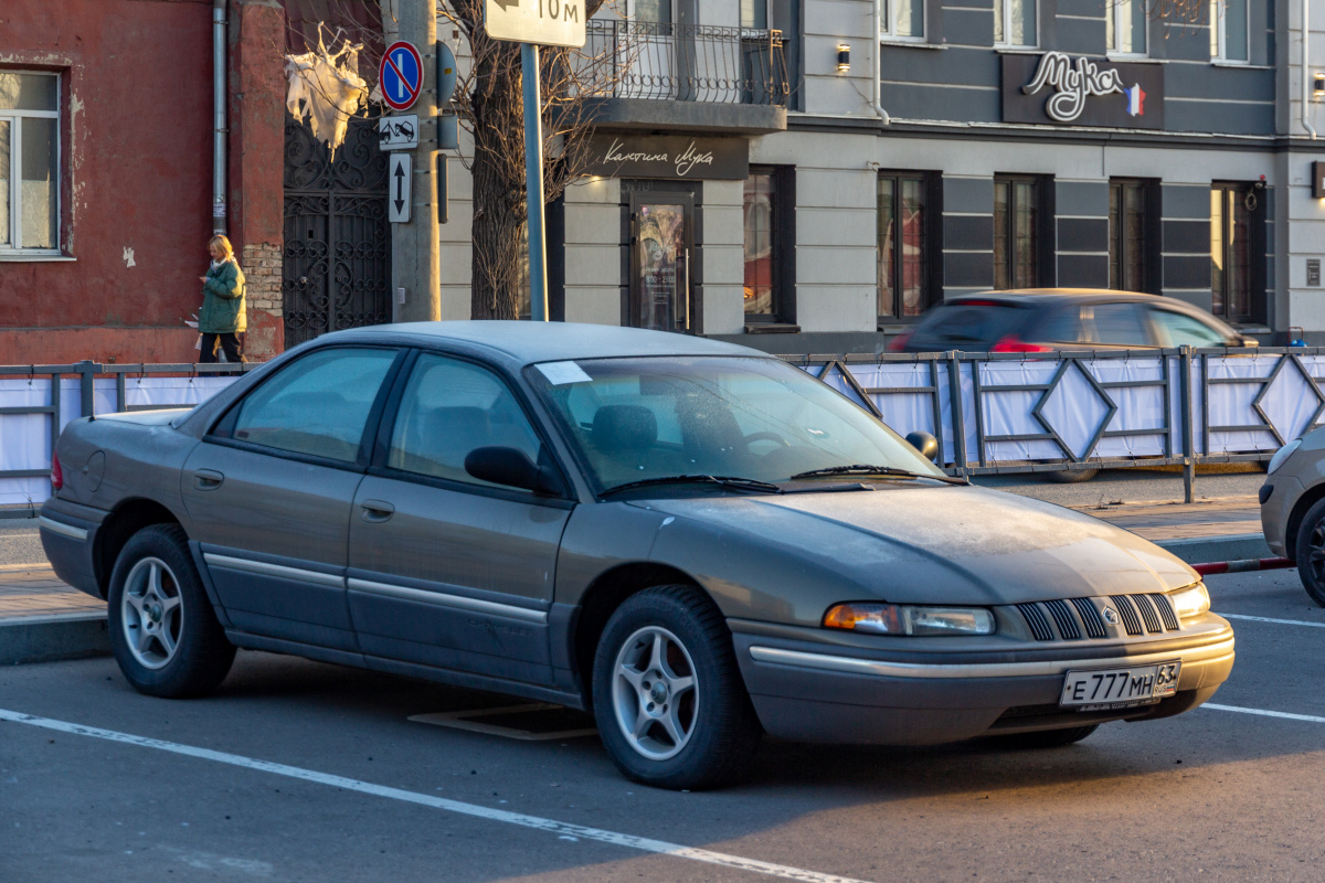 Самарская область, № Е 777 МН 63 — Chrysler Concorde (1G) '93-97