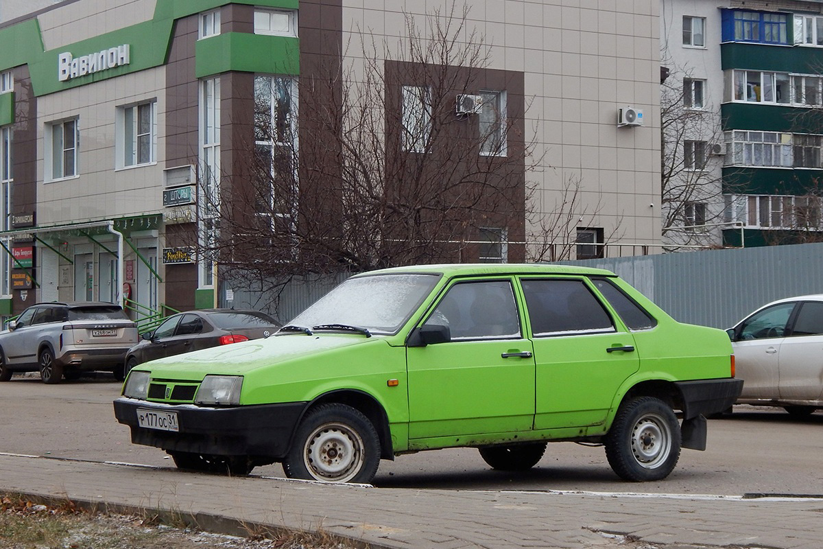 Белгородская область, № Р 177 ОС 31 — ВАЗ-21099 '90-04