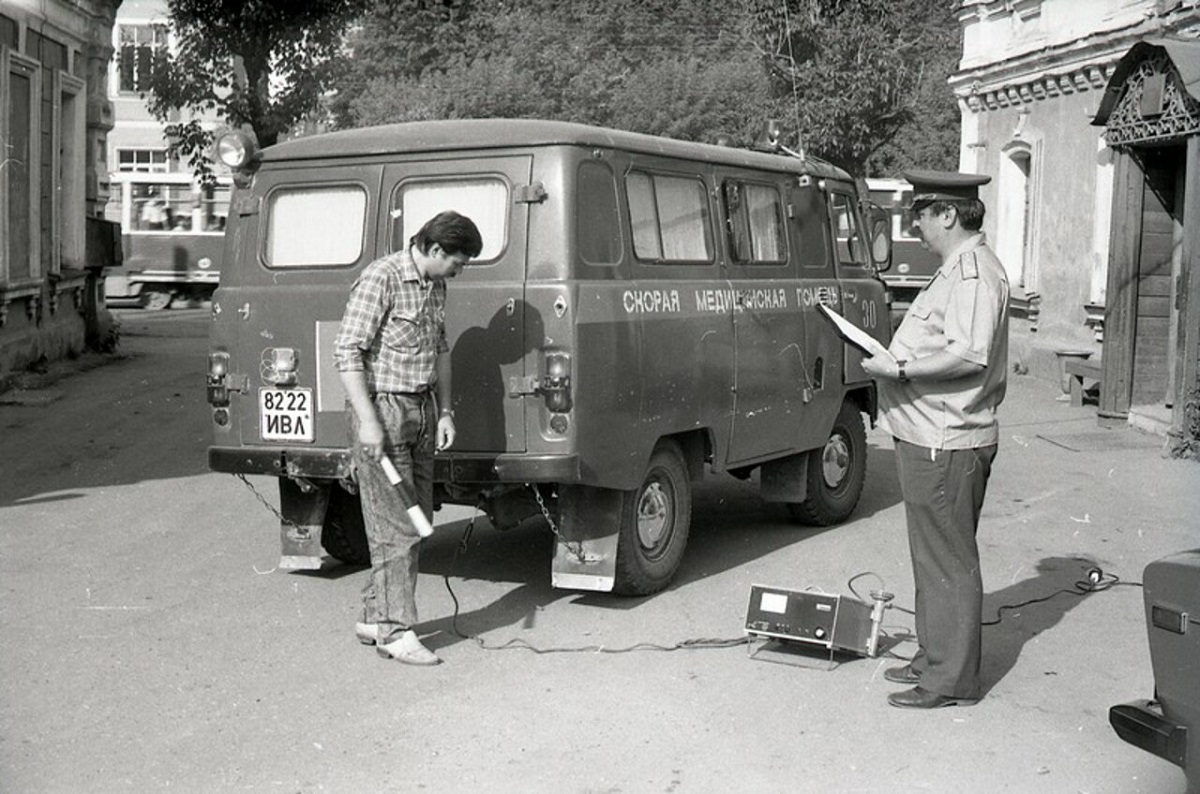 Ивановская область, № 8222 ИВЛ — УАЗ-3962 '85-03; Ивановская область — Старые фотографии