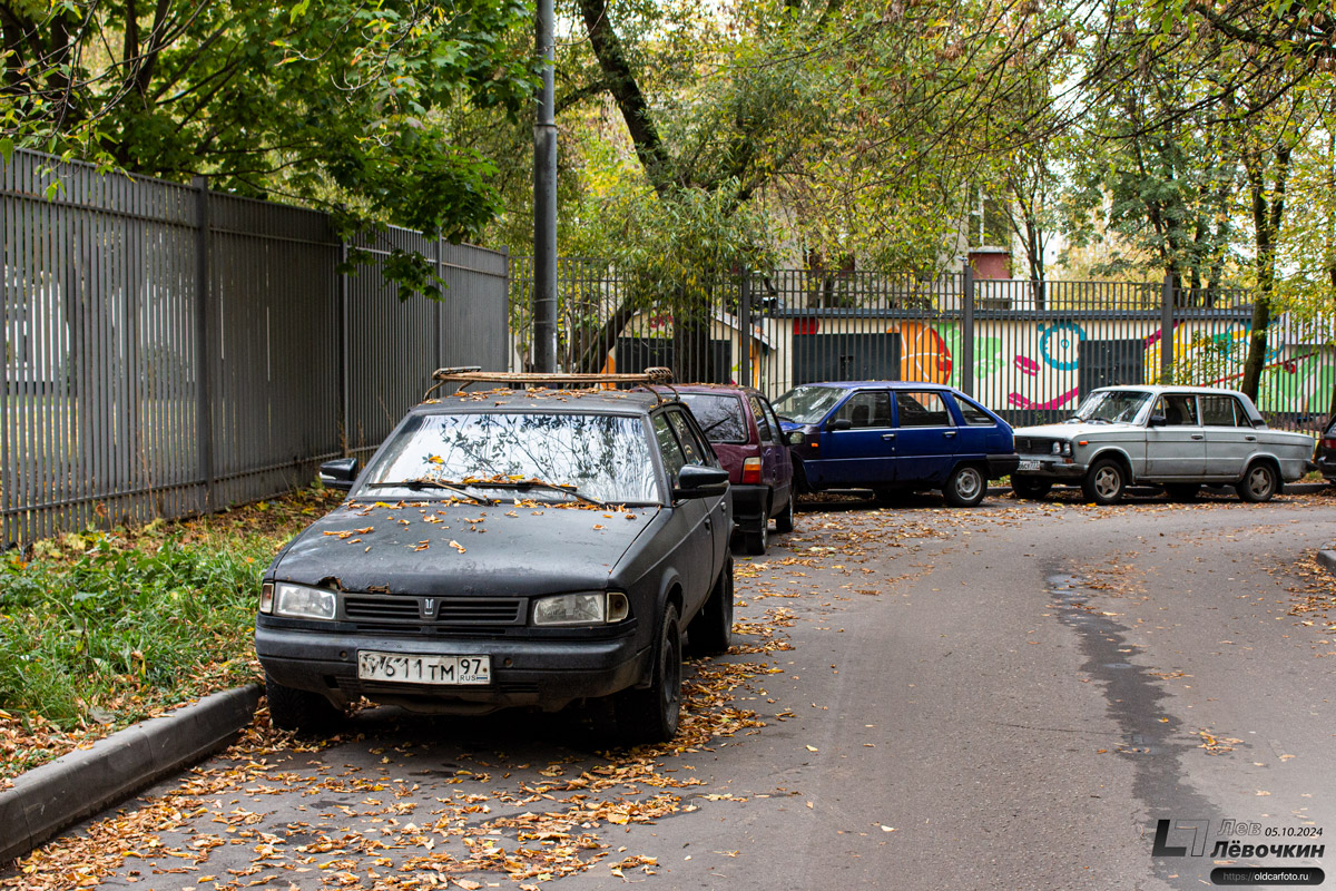 Москва, № У 611 ТМ 97 — Москвич-2141 Святогор '98-01