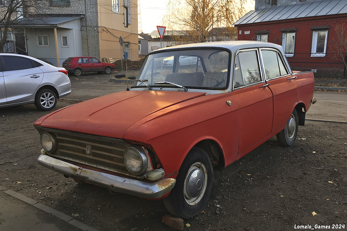 Тамбовская область, № (68) Б/Н 0191 — Москвич-408 '64-70