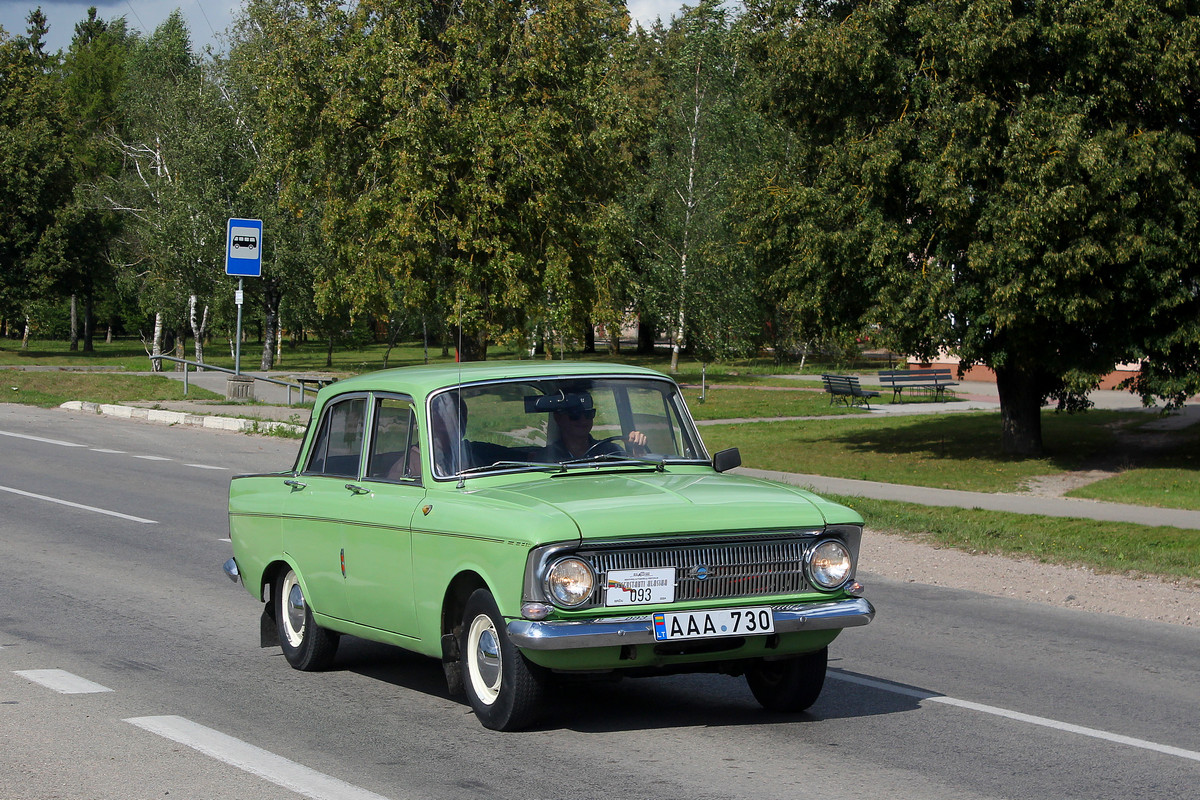 Литва, № AAA 730 — Москвич-412 (Иж) '67-70; Литва — Nesenstanti klasika 2024