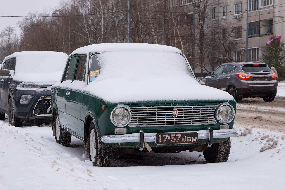 Московская область, № 17-57 ЮВМ — ВАЗ-2101 '70-83