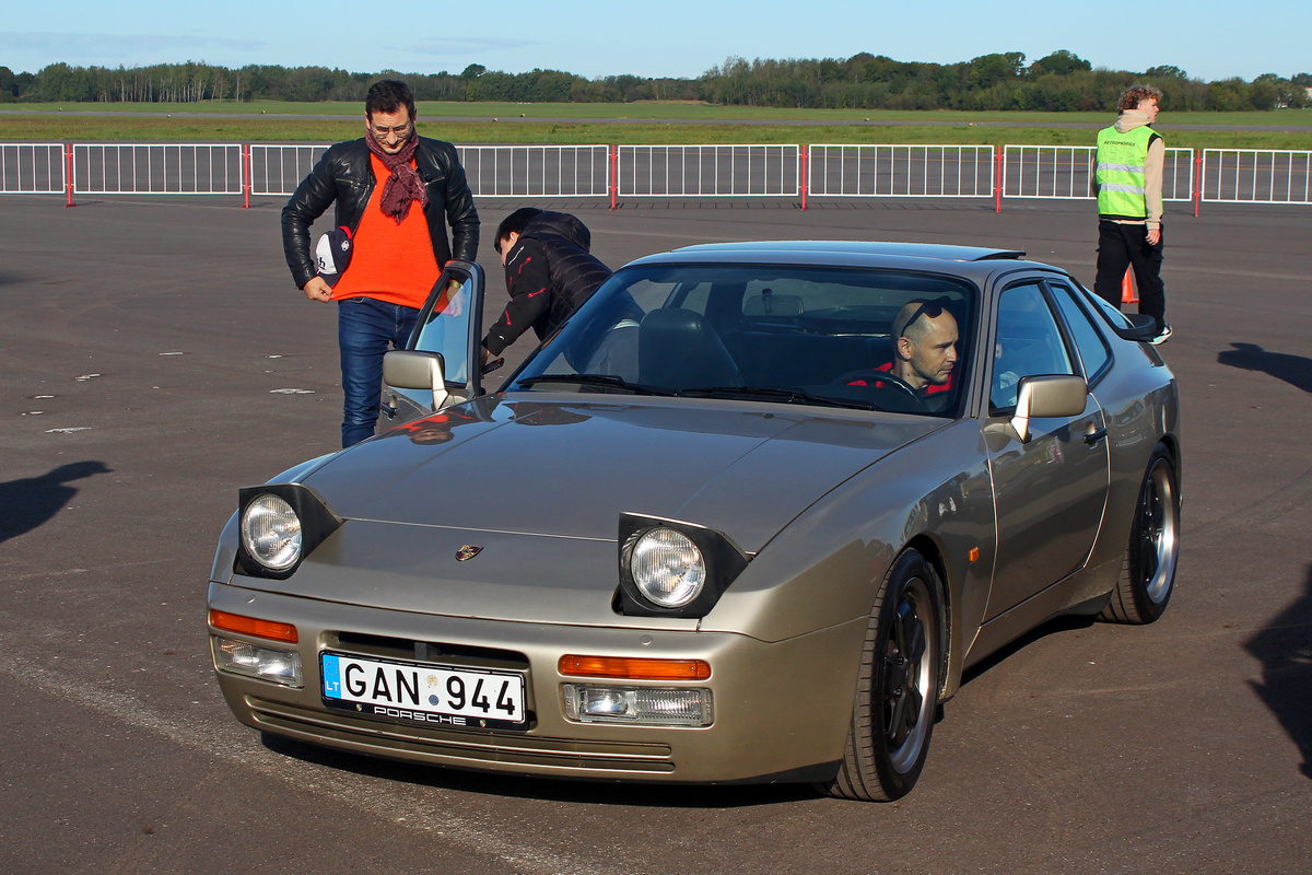 Литва, № GAN 944 — Porsche 944 '82-89; Литва — Retro mugė 2024 ruduo