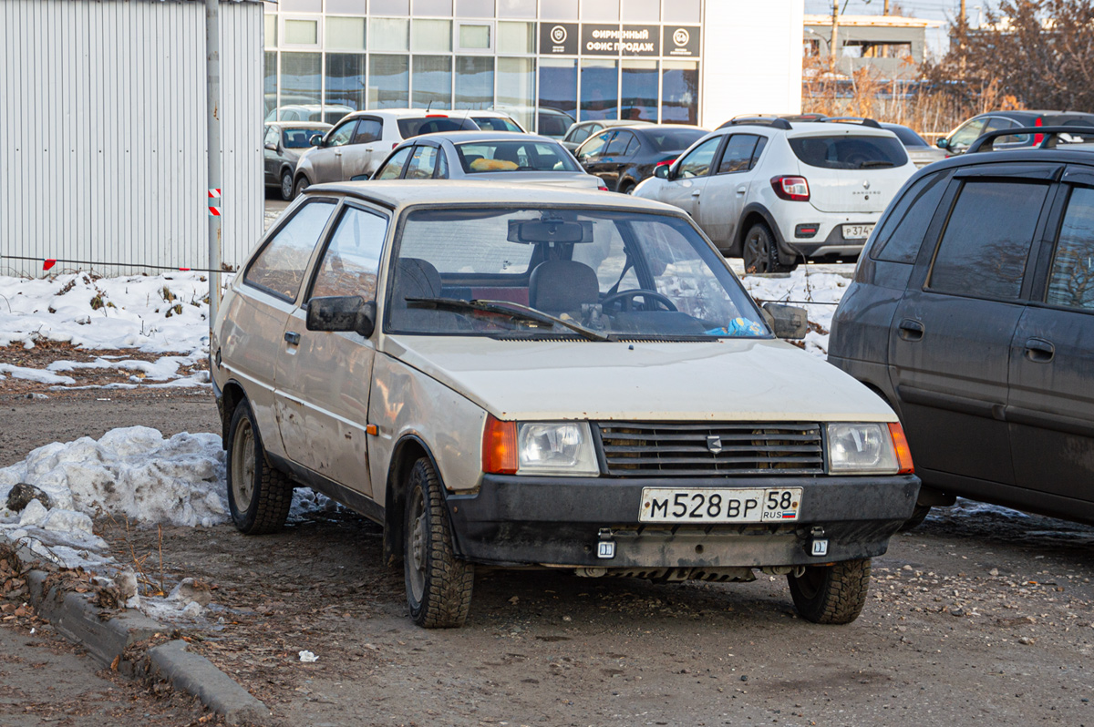 Пензенская область, № М 528 ВР 58 — ЗАЗ-1102 Таврия '87-07