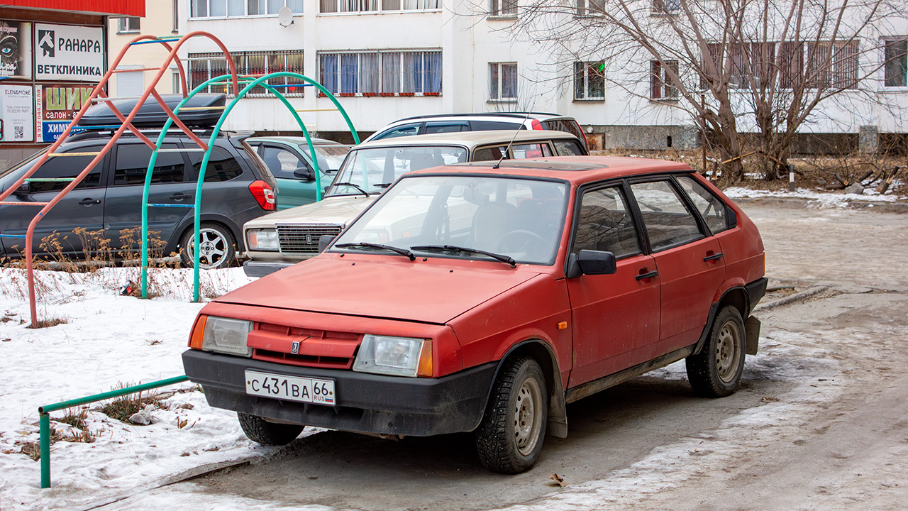 Свердловская область, № С 431 ВА 66 — ВАЗ-2109 '87-93