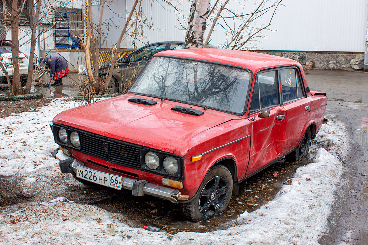 Свердловская область, № М 226 НР 66 — ВАЗ-2106 '75-06