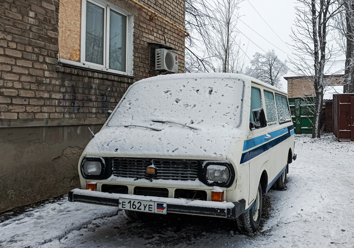 Донецкая область, № Е 162 УЕ — РАФ-2203-01 Латвия '86-94