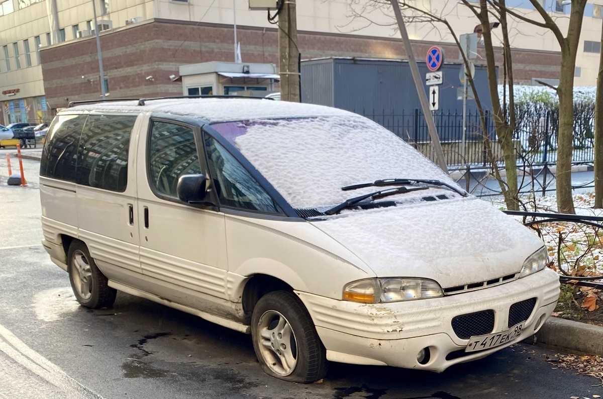 Санкт-Петербург, № Т 417 ЕК 98 — Pontiac Trans Sport '89-94