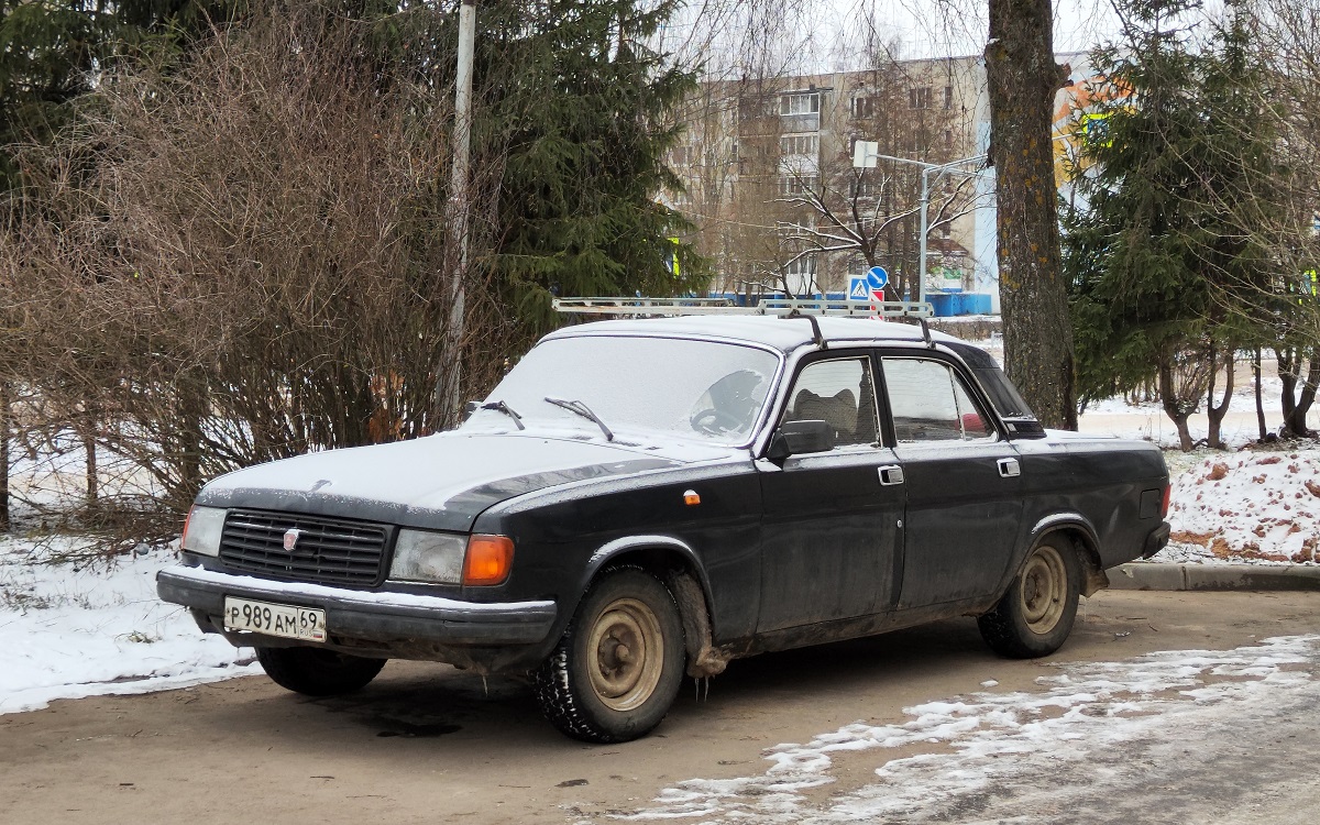 Тверская область, № Р 989 АМ 69 — ГАЗ-31029 '92-97