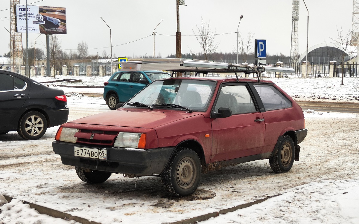 Тверская область, № Е 774 ВО 69 — ВАЗ-2108 '84-94