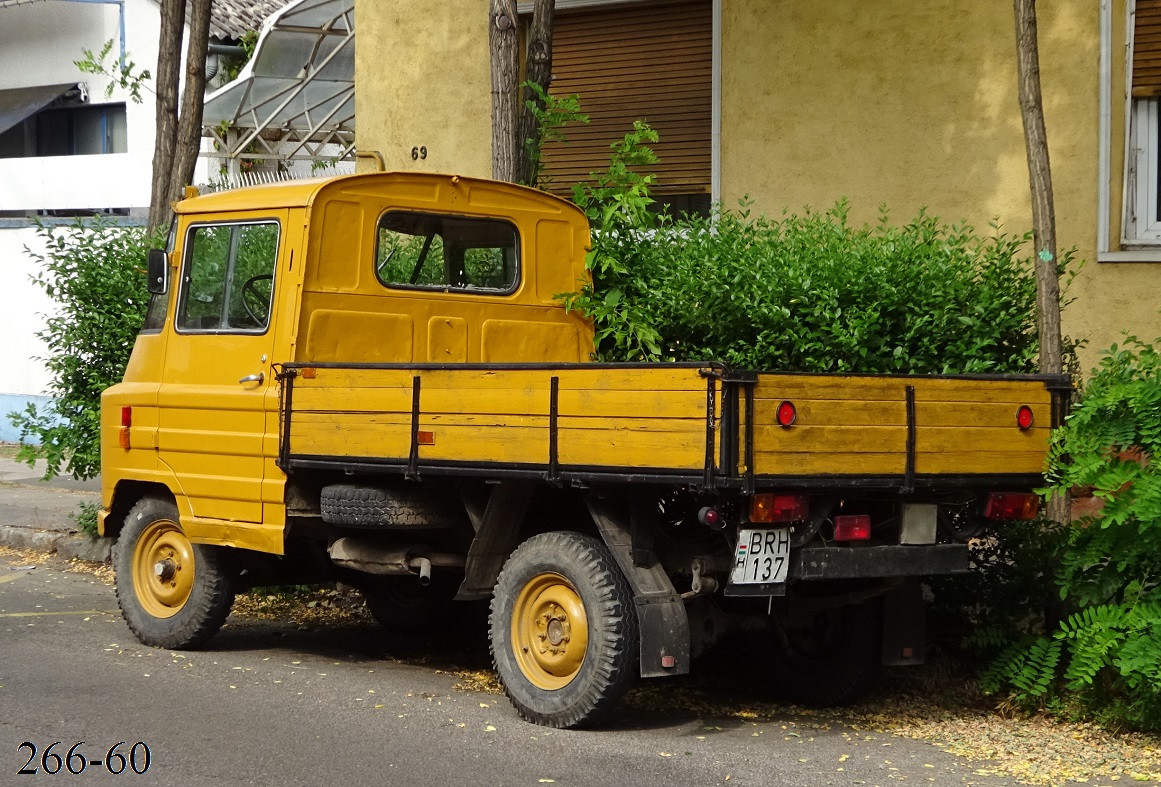 Венгрия, № BRH-137 — Żuk A11B '75-98