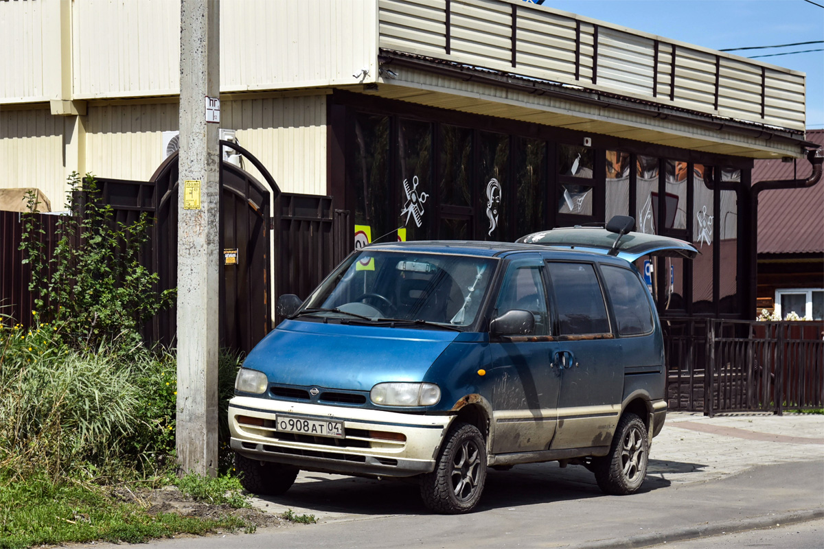 Алтай, № О 908 АТ 04 — Nissan Serena (C23) '91-00