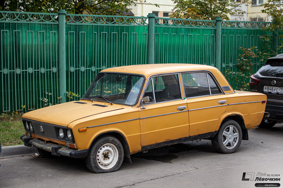 Москва, № (77) Б/Н 0672 — ВАЗ-2106 '75-06