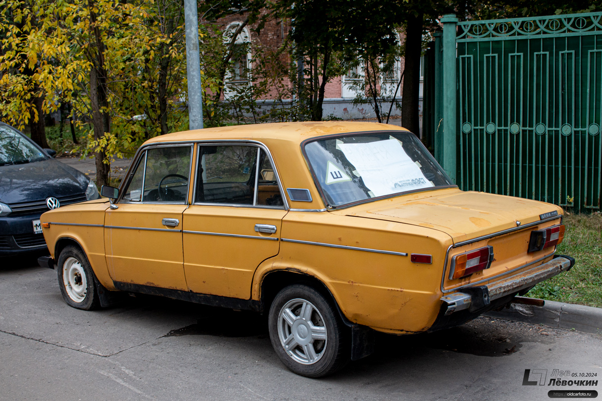 Москва, № (77) Б/Н 0672 — ВАЗ-2106 '75-06